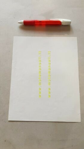 Vivì 50 Turismo ciclomotore anni 60 depliant originale ITALIANO brochure