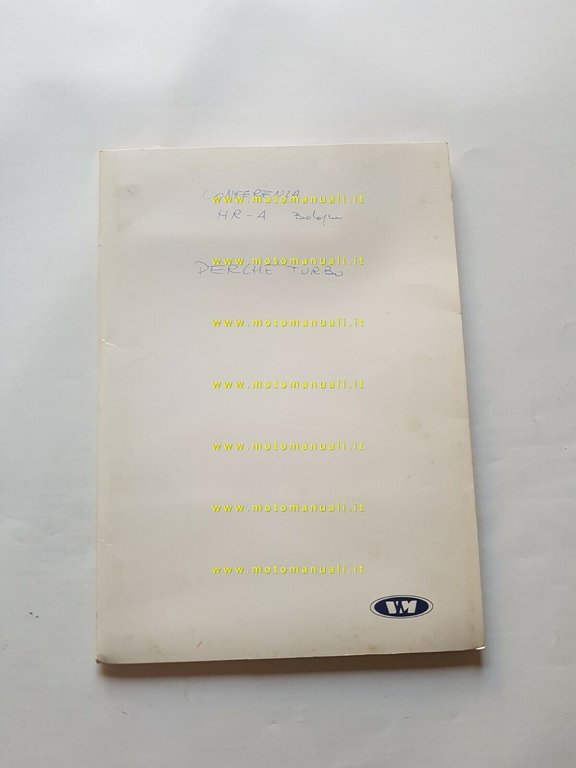 VM Motori cartella stampa anni 70 originale press kit