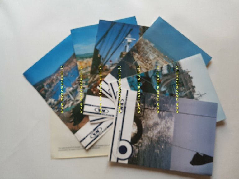 VM Motori cartella stampa motori Marini anni 80 originale press …