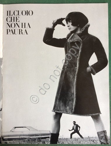 Vogue Italia - Febbraio 1967 - Anteprima Primavera - Pret … | Immagine Gallery 2