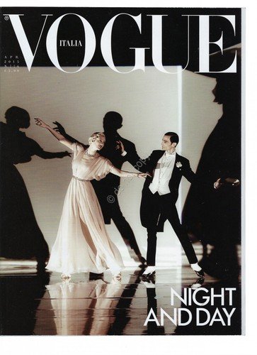 Vogue Italia Aprile 2015 n. 776 | Immagine principale