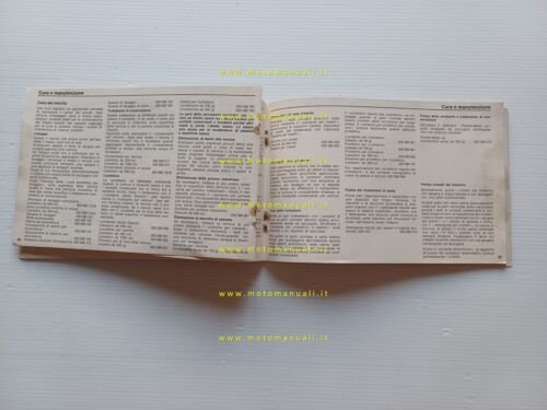 Volkswagen Furgoni tutti modelli 1975 manuale uso manutenzione originale