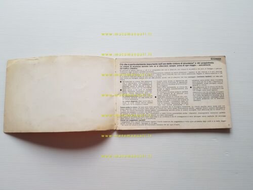 Volkswagen Golf GTI + tutti modelli 1977 Manuale Uso Manutenzione …