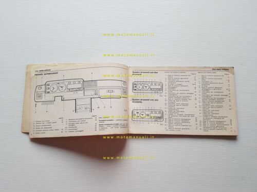 Volkswagen Golf GTI + tutti modelli 1977 Manuale Uso Manutenzione …
