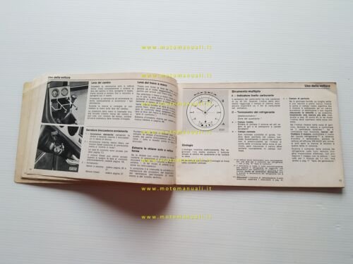 Volkswagen Golf GTI + tutti modelli 1977 Manuale Uso Manutenzione …