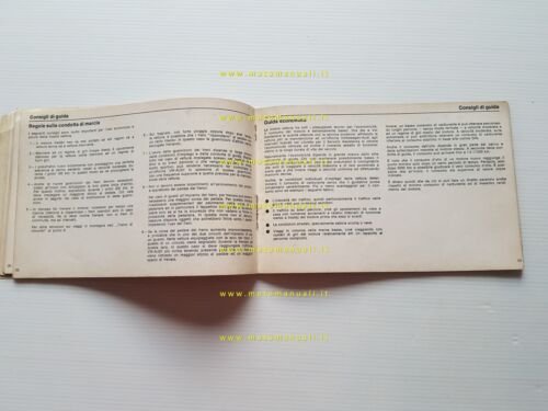 Volkswagen Golf GTI + tutti modelli 1977 Manuale Uso Manutenzione …