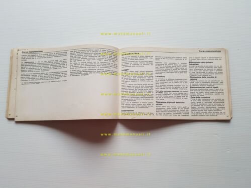 Volkswagen Golf GTI + tutti modelli 1977 Manuale Uso Manutenzione …