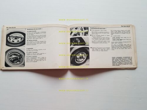 Volkswagen Golf GTI + tutti modelli 1977 Manuale Uso Manutenzione …