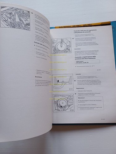 Volkswagen Golf Jetta K Jetronic 1984-89 manuale officina iniezione accensione