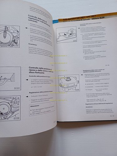 Volkswagen Golf Jetta KE Jetronic 1984-89 manuale officina iniezione accensione