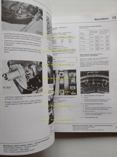 Volkswagen Golf Jetta Scirocco 1980 manuale officina motori 1.5 - …