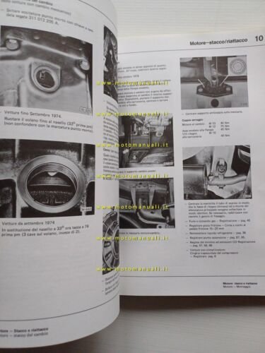 Volkswagen Golf Jetta Scirocco 1980 manuale officina motori 1.5 - …