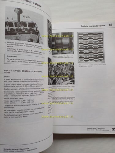 Volkswagen Golf Jetta Scirocco 1980 manuale officina motori 1.5 - …