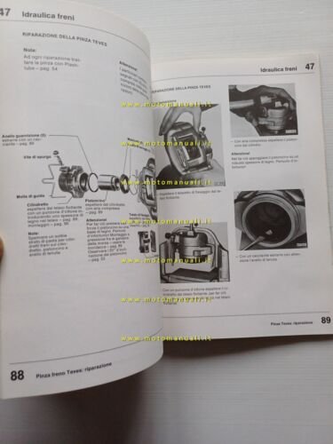 Volkswagen Golf Jetta Scirocco Caddy 1974-83 manuale officina telaio originale