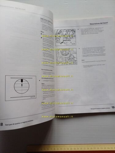 Volkswagen Golf Jetta Scirocco Caddy 1986-91 manuale manutenzione officina