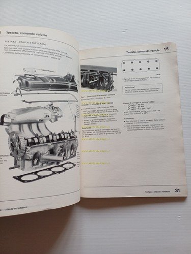Volkswagen Golf Jetta Scirocco manuale officina motore 1.6-1.8 1974-83 originale