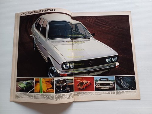 Volkswagen Maggiolino - Golf - Giardinetta 1976 depliant originale italiano