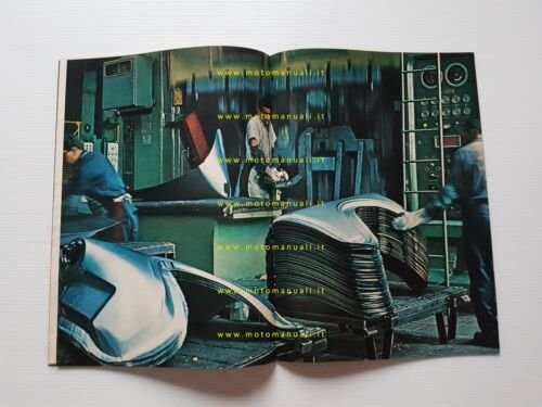 Volkswagen Maggiolino + modelli 1966 depliant originale francese