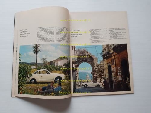 Volkswagen Maggiolino + modelli 1966 depliant originale francese