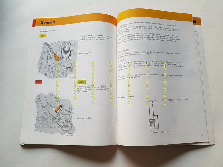 Volkswagen manuale officina descrizione motori V8 - 5 cilindri 20v …