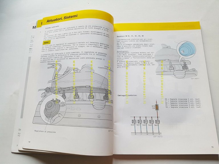 Volkswagen manuale officina descrizione motori V8 - 5 cilindri 20v …