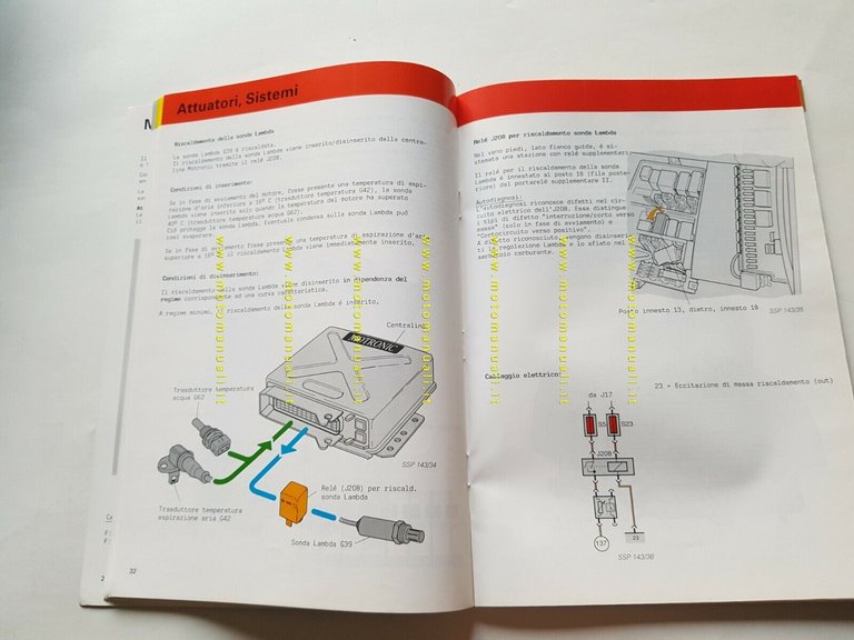 Volkswagen manuale officina descrizione motori V8 - 5 cilindri 20v …