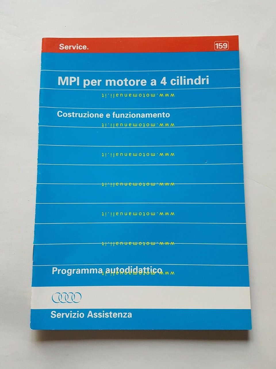 Volkswagen manuale officina descrizione Multi Purpose Injection ed.1993