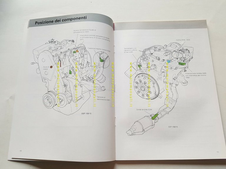Volkswagen manuale officina descrizione Multi Purpose Injection ed.1993