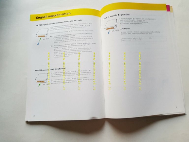 Volkswagen manuale officina descrizione Multi Purpose Injection ed.1993