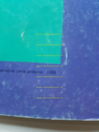 Volkswagen nuovo Maggiolino nouvelle Coccinelle 1969 depliant originale francese