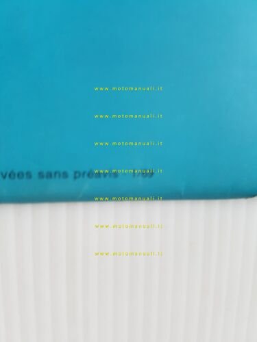 Volkswagen nuovo Transporter modelli 1969 depliant francese originale