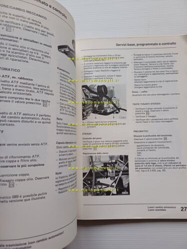 Volkswagen Passat - Audi 80 1981 manuale manutezione officina originale