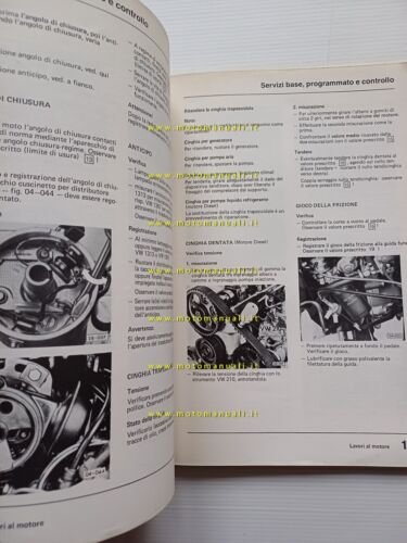 Volkswagen Passat - Audi 80 1981 manuale manutezione officina originale