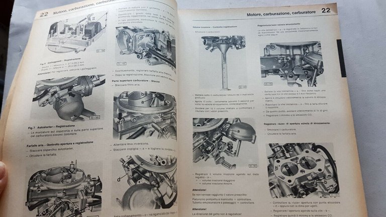 Volkswagen Passat Audi 80 1976 manuale officina riparazione originale italiano