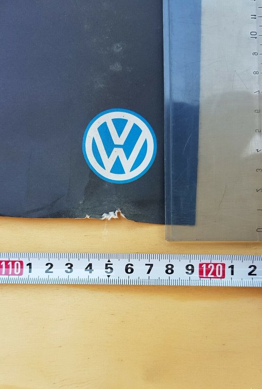 Volkswagen Passat GT Synchro G60 1988 manifesto poster originale