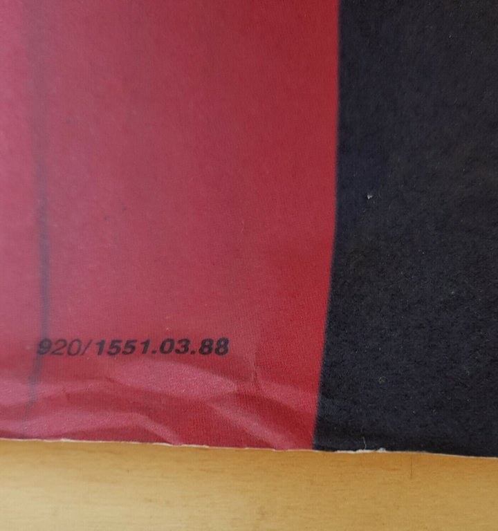 Volkswagen Passat GT Synchro G60 1988 manifesto poster originale