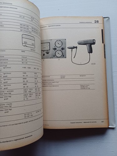 Volkswagen Passat mod. 32-33 1973-74 manuale officina italiano originale