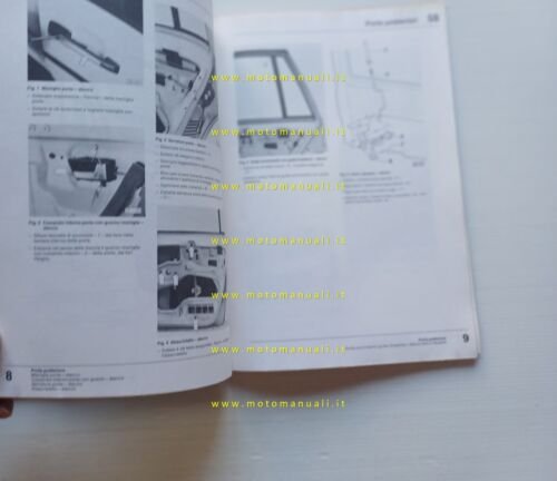 Volkswagen Passat modelli 1981 3 manuali officina italiano originali