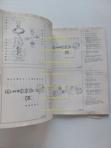 Volkswagen Passat modelli 1987 manuale officina cambio 5 M trazione …