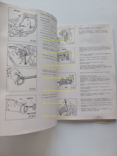 Volkswagen Passat modelli 1987 manuale officina cambio 5 M trazione …