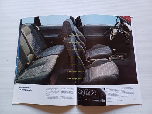 Volkswagen Passat tutti modelli 1991 depliant auto epoca ITALIANO originale