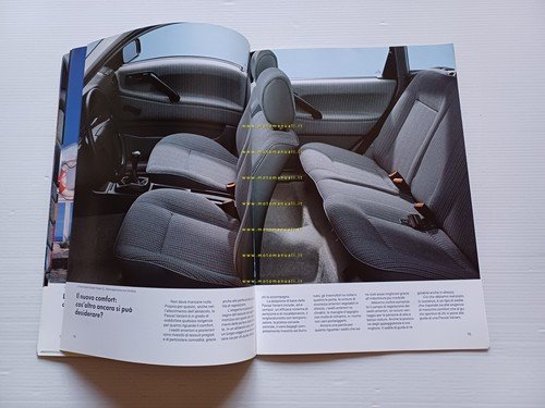 Volkswagen Passat tutti modelli 1991 depliant auto epoca ITALIANO originale