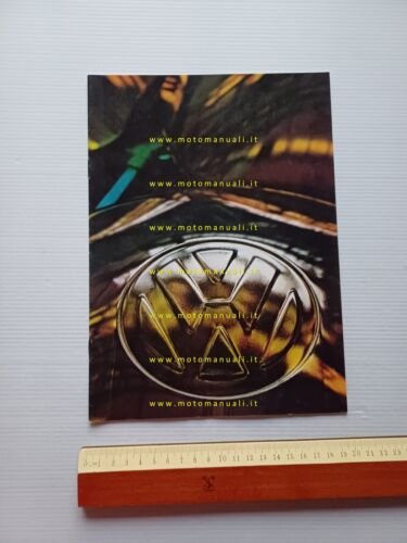 Volkswagen produzione modelli 1966 depliant italiano originale