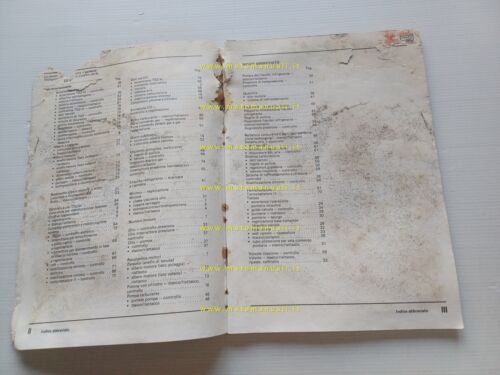 Volkswagen Transporter mod. 1983 manuale officina motore 1900 digijet originale