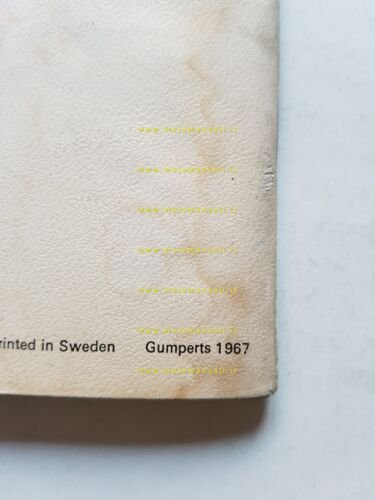 Volvo 140 1967 manuale uso manutenzione libretto istruzioni italiano originale