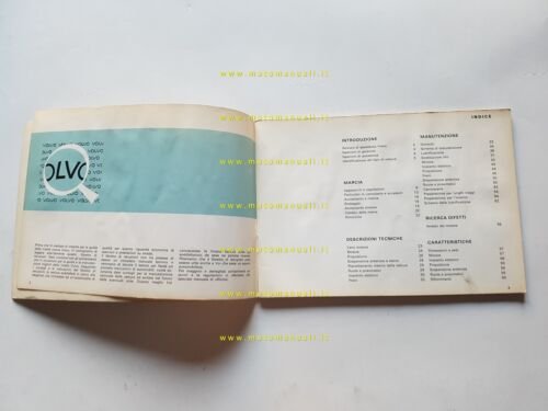 Volvo 140 1967 manuale uso manutenzione libretto istruzioni italiano originale