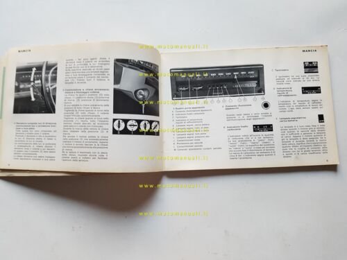 Volvo 140 1967 manuale uso manutenzione libretto istruzioni italiano originale