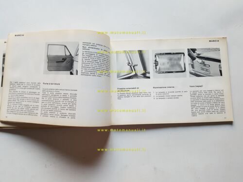 Volvo 140 1967 manuale uso manutenzione libretto istruzioni italiano originale