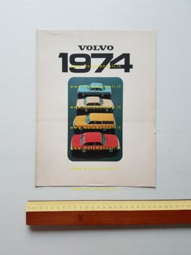 Volvo 142 - 144 - 145 - 164 modelli 1974 …