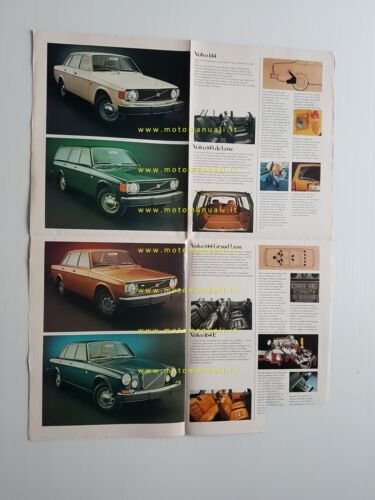 Volvo 142 - 144 - 145 - 164 modelli 1974 …